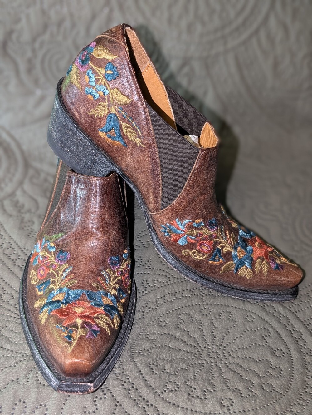 Old Gringo Jasmine W 7.5 B Western Shooties Never Worn Retired*